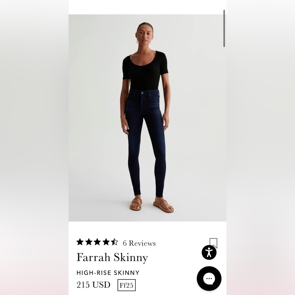 AG The Farrah Skinny